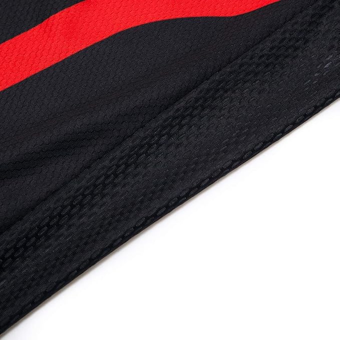 Men's Cycling Bike Jersey Short Sleeve Biking Shirt with 3 Rear Pockets + Zipper Pocket Breathable Quick Dry Bicycle Jersey