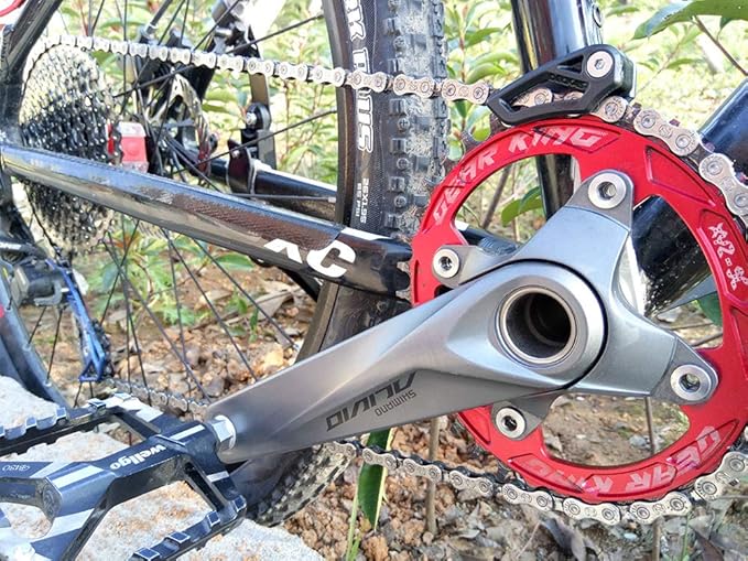 Chain Guide BB Mount 7075 Aluminium Alloy Mount Bike Chain Guard MTB Bicycle Chain Protector 30-40T