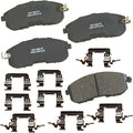 Bendix Premium SBC430A Ceramic Front Brake Pads for Select Models INFINITI G35, I30, Nissan 350Z, Altima, Juke, Maxima, Sentra, Tiida