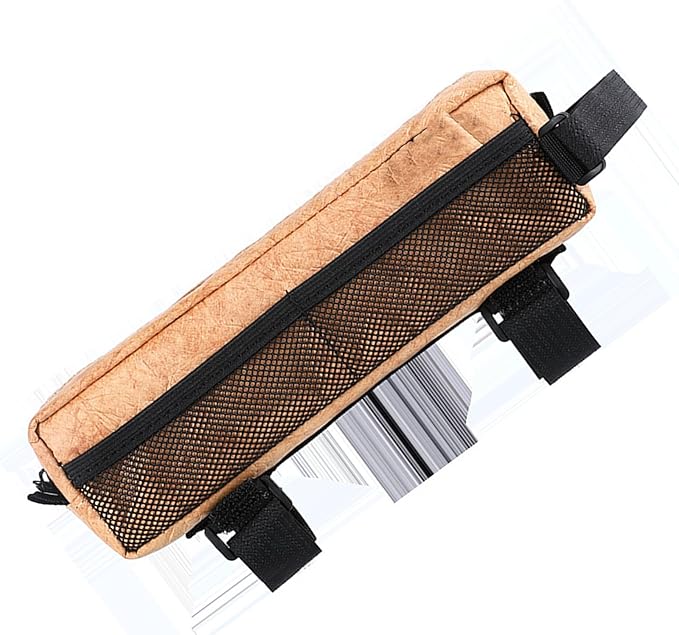 Durability Waterproofed Bike Frame Bag Quickly Install Bicycles Top Tube Pack for Long Distances Cycling