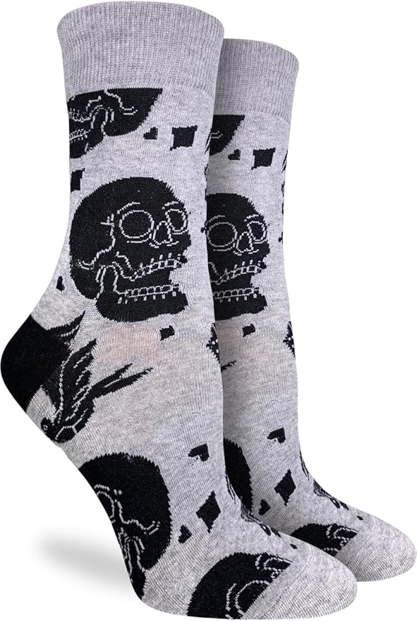 Good Luck Sock Novelty Crew Socks for Adults - For Men, Women and Teens
