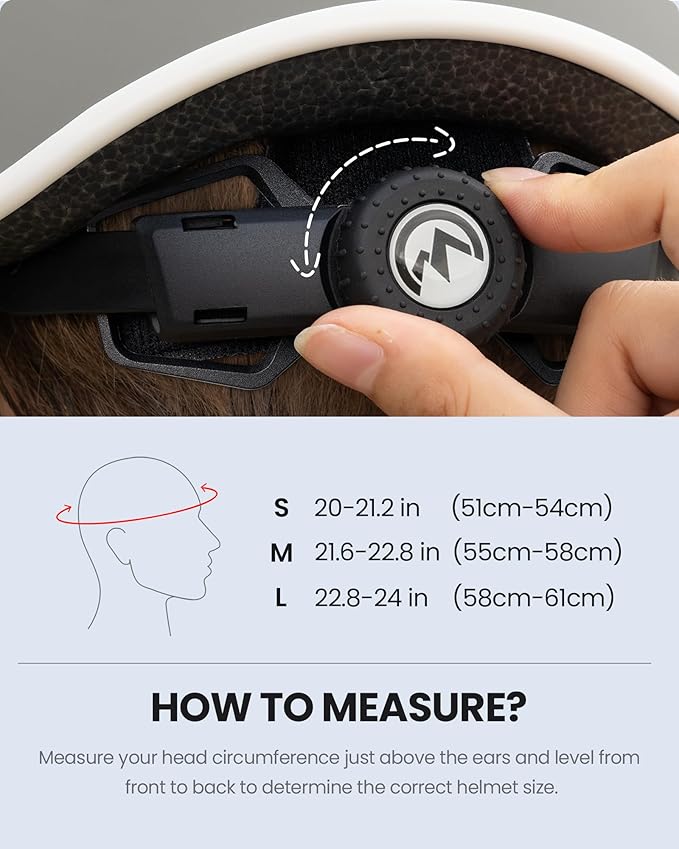 OutdoorMaster MIPS Adult Bike Helmet,Adjustable Cycling Helmet for Men & Women - Safety Certified for Bicycle Skateboard Road Bike Skating Roller Commuting Helmet