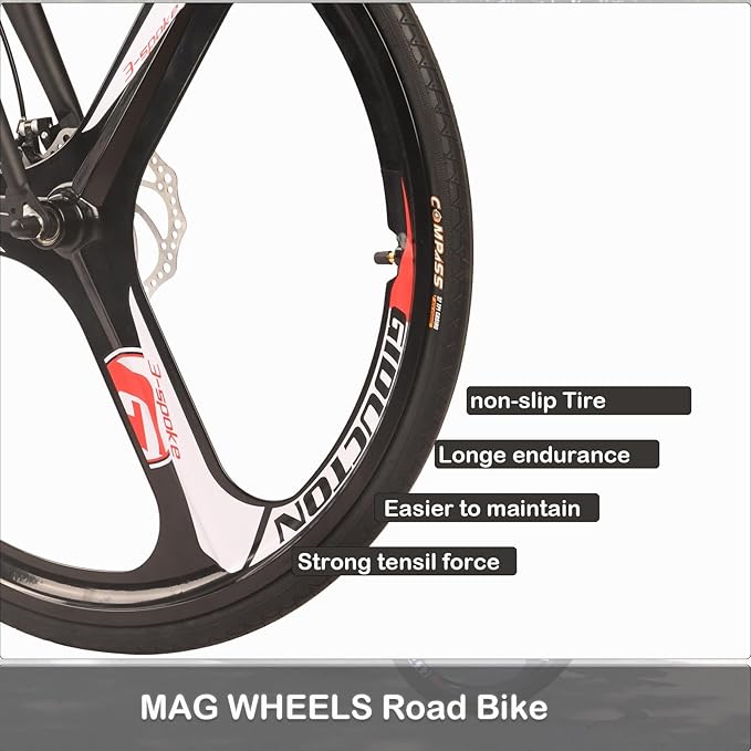 Road Bike 54CM Frame Mens Bikes 21 Speed Bicycle 700C Wheels