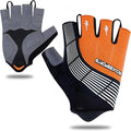 Souke Sports Cycling Bike Gloves - Padded Half Finger Bicycle Gloves with Shock-Absorbing, Anti-Slip, Breathable MTB & Road Biking Features for Men & Women