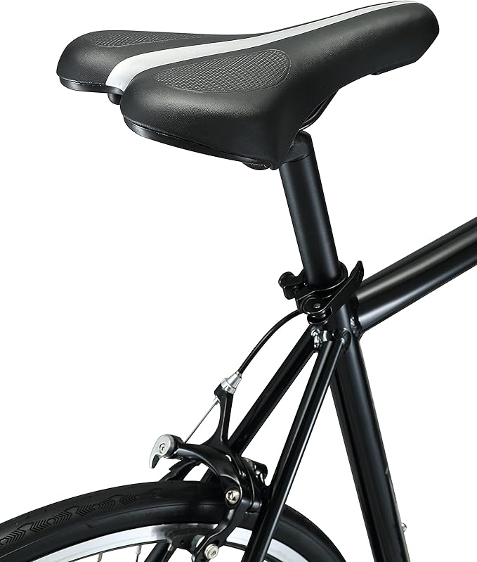 Schwinn Phocus 1.6 Disc Road Bike, 700c Bike for Men and Women, 16-Speed Road Bicycle, Lightweight Aluminum Frame, Alloy Carbon Fork, Disc Brakes, Aerodynamic Riding Position, Bikes for Adults