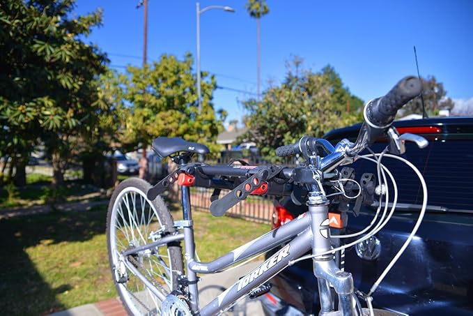 Crossbar for Transport on Step-Through Style Bikes