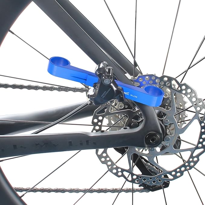 Road Mountain Bicycle Hydraulic Disc Brake Piston Reset Tool Set, Bicycle Caliper Spreader,Bike Disc Brake Pad Spreader Parallel Reset Tools