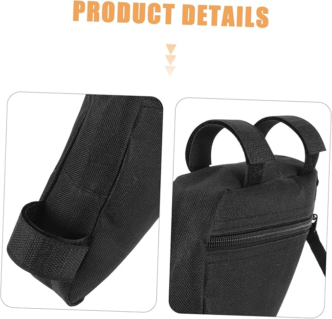 Bike Frame Bag for Bicycles Top Tube Storage Pouch Durable and Convenient Cycling Accessory for Mountain and Road Bikes for Essential Items The Go