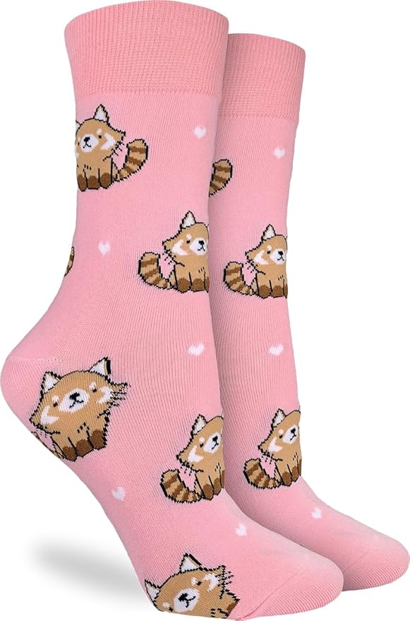 Good Luck Sock Novelty Crew Socks for Adults - For Men, Women and Teens