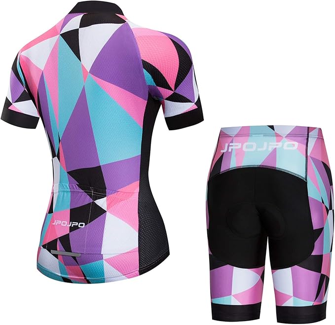 Cycling Jersey Women MTB Tops Mountain Bike Jersey Shirts Short Sleeve Summer