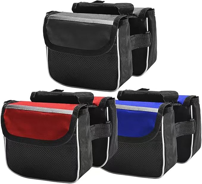 Cycling Front Frame Storage Pouches Cycling Top Tube Bags Bicycles Crossbars Bag Bikes Tube Organizers Bike Bag