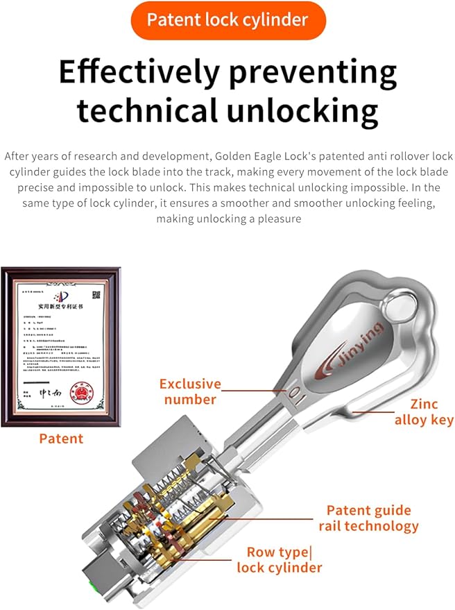 Motorcycle Lock, 120db Alarm Disc Brake Lock, Waterproof Anti-Theft Aluminium Alloy Lock with Reminder Cable, Fit for Motorcycle E-Bike Bicycle Scooter (Black)
