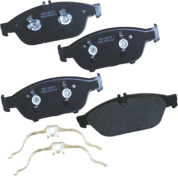 Bendix Premium SBC1652 Ceramic Front Brake Pads for Mercedes-Benz E550 2014-2012