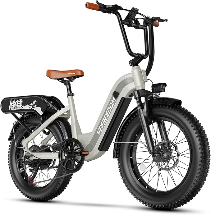 1500W Motor Electric Bike for Adults 80 Miles 30MPH Ebike 20" x 4 Fat Tire 48V 20Ah Removable Battery Mountain E Bike Commuter Front Suspension Bicycles Men Women