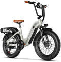 1500W Motor Electric Bike for Adults 80 Miles 30MPH Ebike 20" x 4 Fat Tire 48V 20Ah Removable Battery Mountain E Bike Commuter Front Suspension Bicycles Men Women