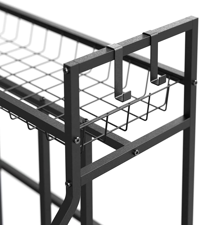 ClosetMaid ProGarage Bike Stand Rack with Storage Shelf and 4 Hooks for 3 Bicycles, Adult or Kids, Black