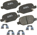 Bendix Premium SBC1569 Ceramic Rear Brake Pads for Fiat 500 2019-2009