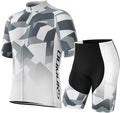 Cycling Jersey Set Short Sleeve Suits Men Bike Clothing Road Bicycle Shorts Padded Outfits