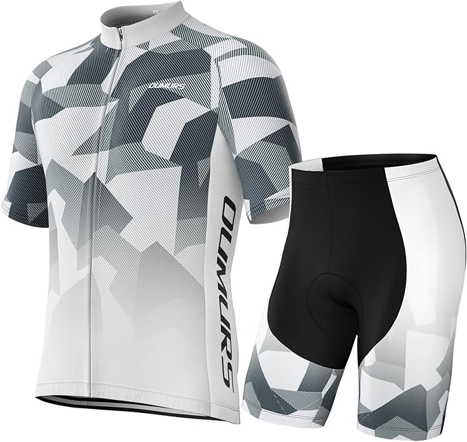 Cycling Jersey Set Short Sleeve Suits Men Bike Clothing Road Bicycle Shorts Padded Outfits