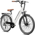 Heybike Cityscape 2.0 Electric Bike for Adults with 1200W Motor Peak, 468Wh Removable Battery, up to 50Miles 24MPH 26" Electric Commuter Bike with 7-Speed, UL Certified