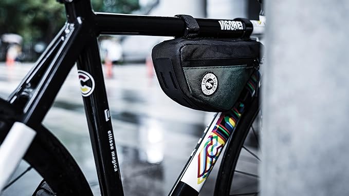 ULAC NOMADPAK: TOURING Bicycle Frame Bag