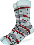 Good Luck Sock Novelty Crew Socks for Adults - For Men, Women and Teens