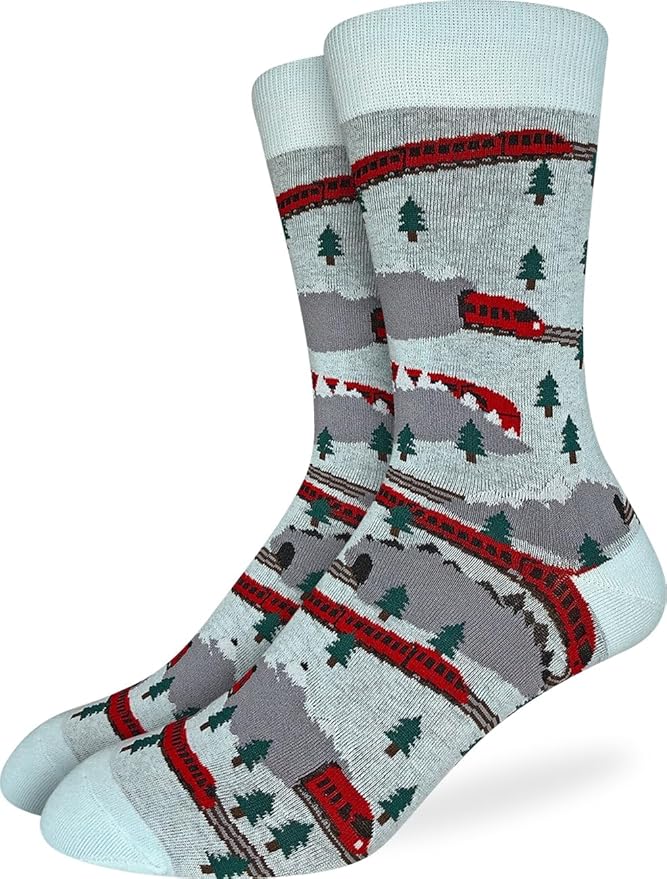 Good Luck Sock Novelty Crew Socks for Adults - For Men, Women and Teens