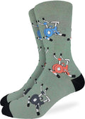 Good Luck Sock Men's Biking Socks, Adult