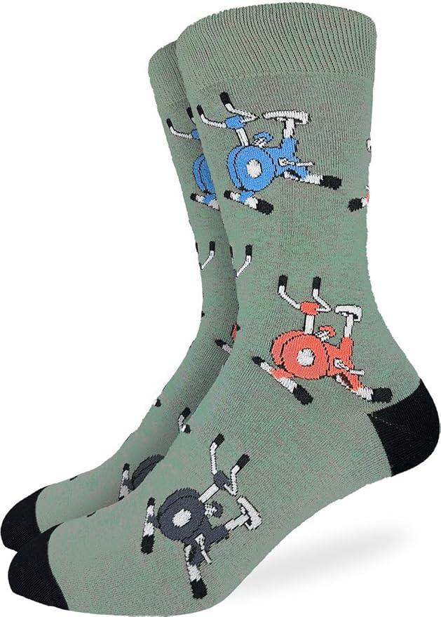 Good Luck Sock Men's Biking Socks, Adult
