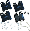 Bendix Premium SBC1283 Ceramic Rear Brake Pads for Lexus LC500 2019, LS460 2017-2007, LS500 2023-2018, LS500h 2023-2018, LS600h 2016-2008, Toyota Mirai 2023-2021
