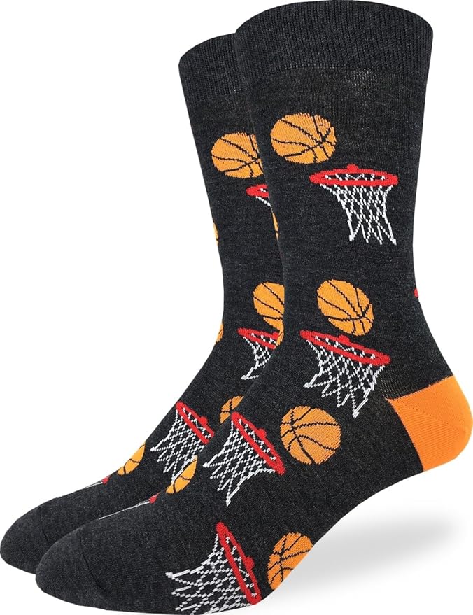 Good Luck Sock Novelty Crew Socks for Adults - For Men, Women and Teens