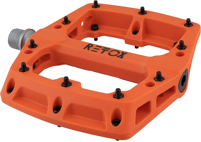 Origin8 Retox Platform Pedals, 9/16"