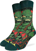 Good Luck Sock Novelty Crew Socks for Adults - For Men, Women and Teens