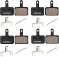4 Pairs Bike Disc Brake Pads - Bicycle Brake Pads Replacement - Compatible with Tektro/Shimano/TRP (BR-M575 B01S MT200 M525 M515 T615 T675 M505 M495 M486 M485) - Fits Mountain Bikes & MTB E-Bike