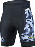 Souke Sports Padded Bike Shorts for Men Cycling Bicycle Shorts Comfortable Road Biking Pants