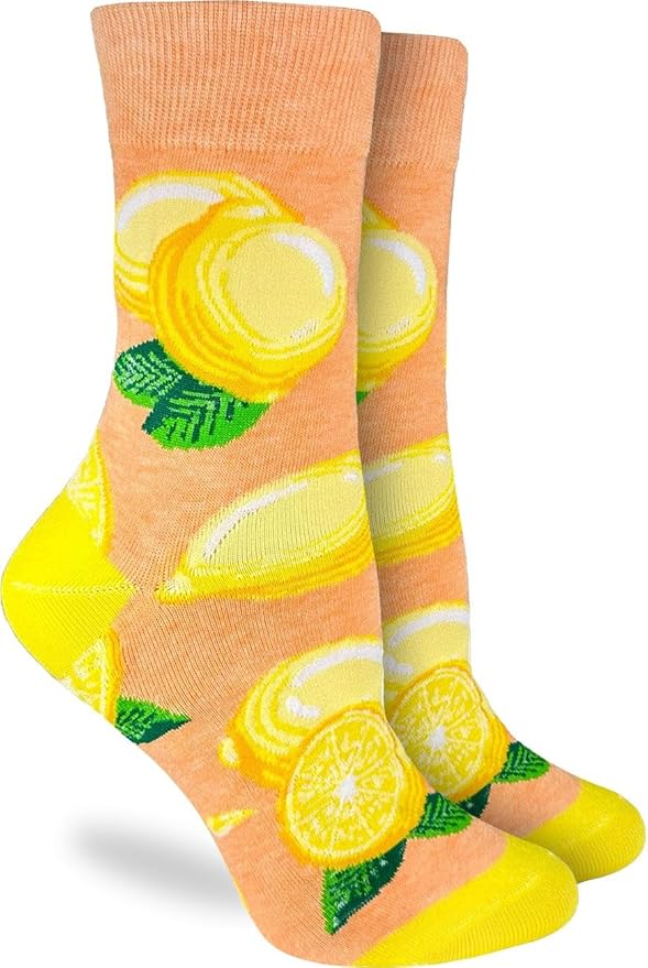 Good Luck Sock Novelty Crew Socks for Adults - For Men, Women and Teens