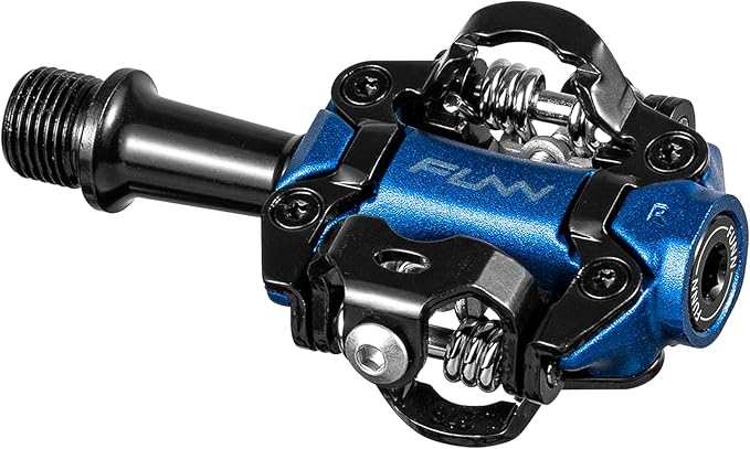 Funn Tactic Clip-in Pedals, Compatible with SPD Cleats, XC Race Pedals for MTB