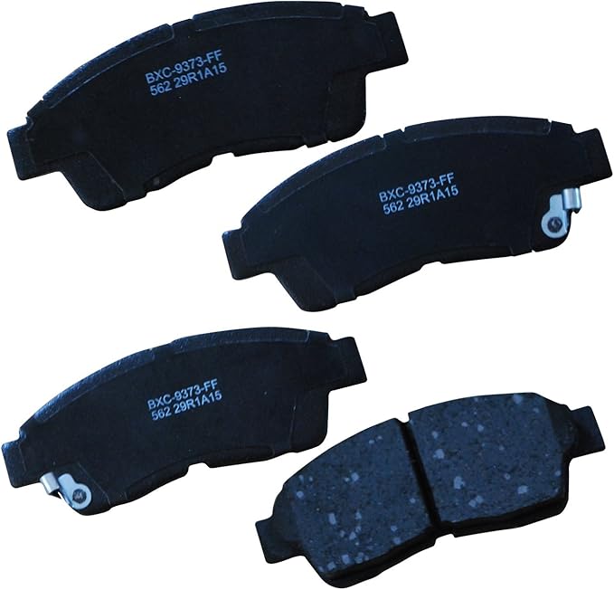 Bendix Premium SBC562 Ceramic Front Brake Pads for Geo Prizm 1997-1993, Lexus ES300 1993-1992, Toyota Camry 2001-1992, Celica 1997-1994, Corolla 1997-1993, RAV4 2000-1996
