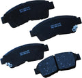Bendix Premium SBC562 Ceramic Front Brake Pads for Geo Prizm 1997-1993, Lexus ES300 1993-1992, Toyota Camry 2001-1992, Celica 1997-1994, Corolla 1997-1993, RAV4 2000-1996