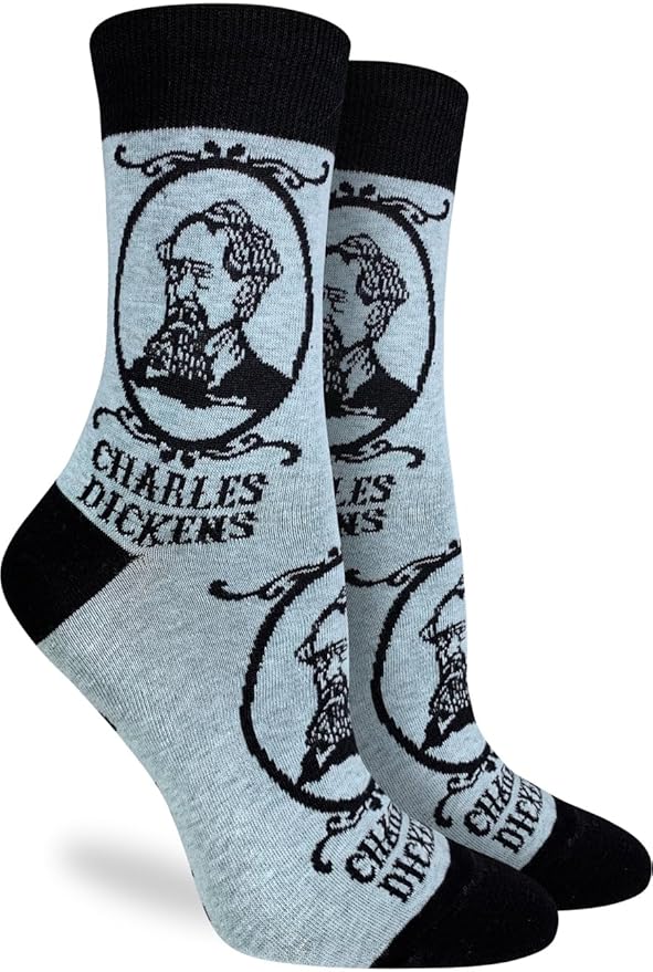 Good Luck Sock Novelty Crew Socks for Adults - For Men, Women and Teens