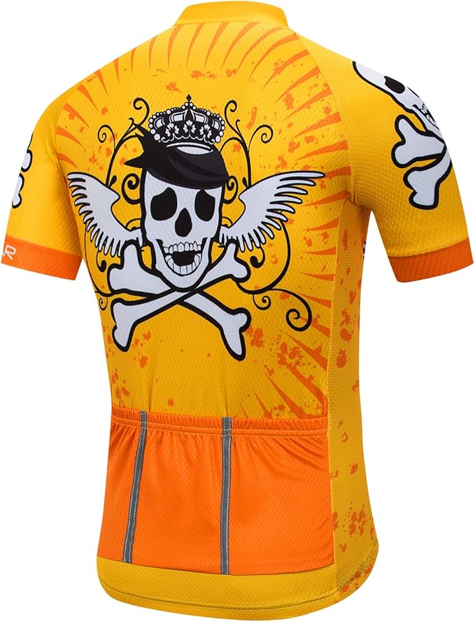 Cycling Jersey Mens Road Bicycle Clothing Summer Short Sleeve Breathable Cycling Tops