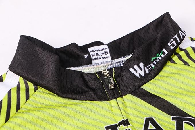 New Pro Full Zipper Men's Cycling Jersey Short Sleeve Riding Shirt USA