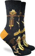 Good Luck Sock Novelty Crew Socks for Adults - For Men, Women and Teens