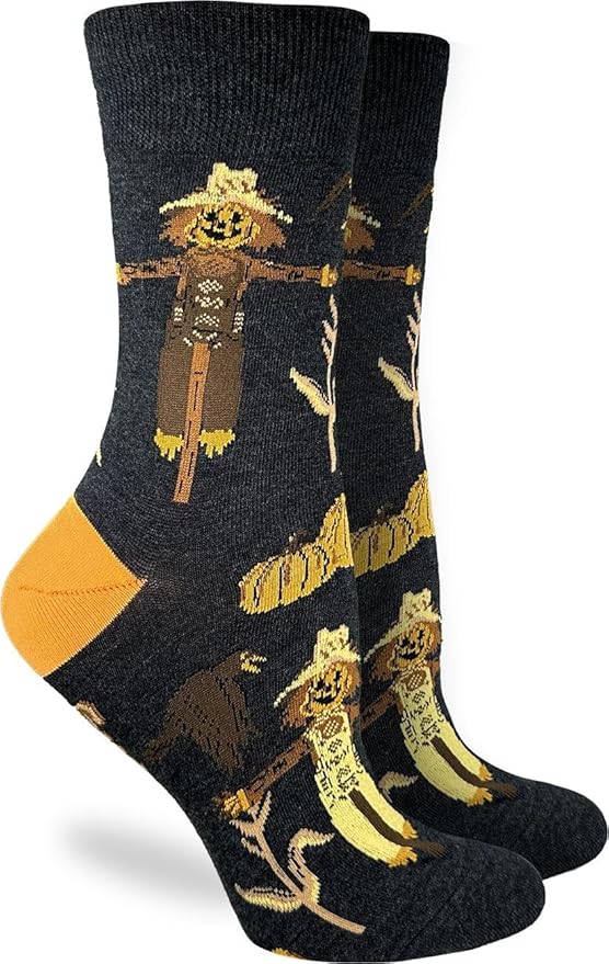 Good Luck Sock Novelty Crew Socks for Adults - For Men, Women and Teens