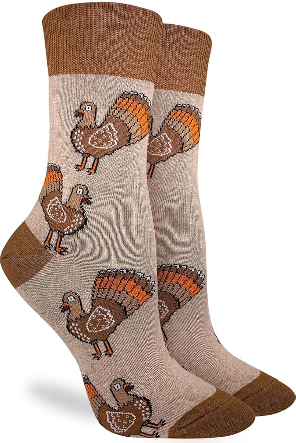 Good Luck Sock Novelty Crew Socks for Adults - For Men, Women and Teens