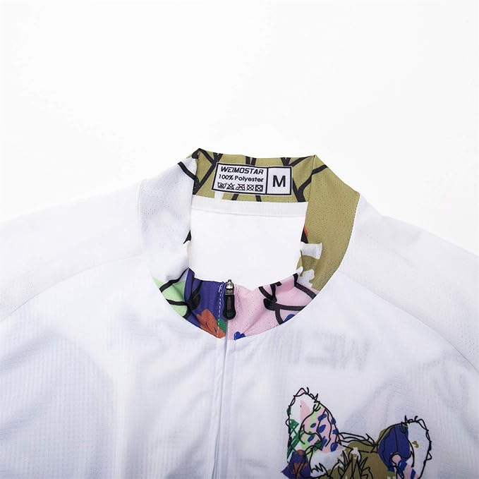 Bike Bicycle Tops Men's Cycling Jerseys Full Zipper MTB Clothing Cycle Clothes