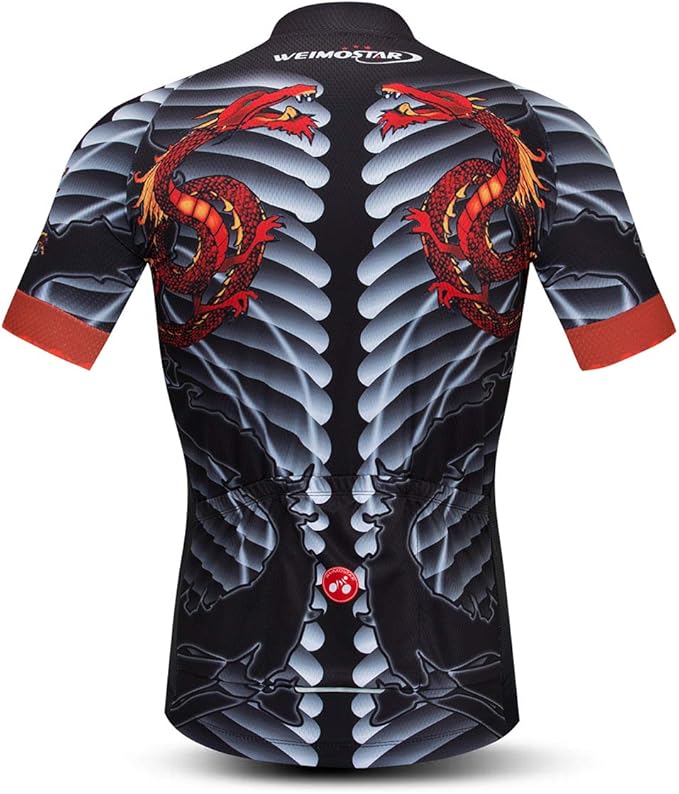Men's Cycling Jerseys Summer Breathable Bicycle Shirts for Male Riding Clothing Quick Dry MTB Jersey