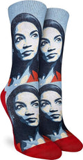 Good Luck Sock Novelty Crew Socks for Adults - For Men, Women and Teens