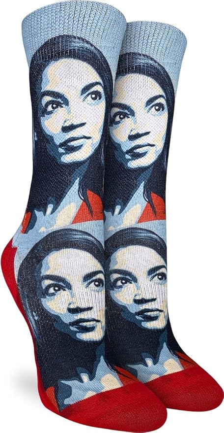 Good Luck Sock Novelty Crew Socks for Adults - For Men, Women and Teens