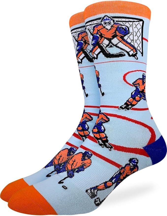 Good Luck Sock Novelty Crew Socks for Adults - For Men, Women and Teens